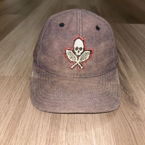 Mens‎ Vintage Nike Agassi Hat - Skull and Crossed Racquets Excellent Condition - Picture 1 of 7